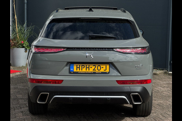 DS 7 1.6 PHEV 300 4x4 Etoile | Pano | 100% SOH | NL-Auto | Leder + Memory | Elektrische Achterklep
