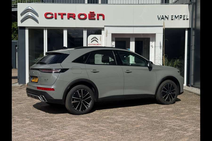 DS 7 1.6 PHEV 300 4x4 Etoile | Pano | 100% SOH | NL-Auto | Leder + Memory | Elektrische Achterklep