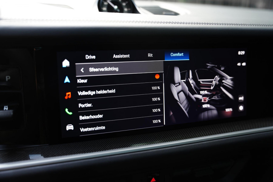Porsche Cayenne 4.0 Turbo S E-Hybrid / Achteras Besturing / PDCC
