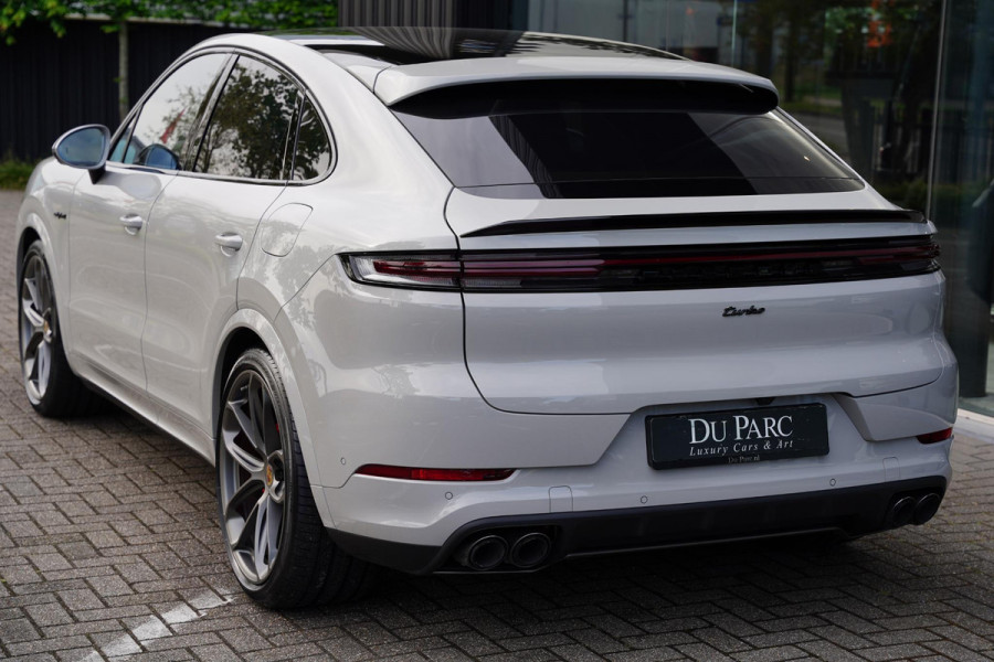 Porsche Cayenne 4.0 Turbo S E-Hybrid / Achteras Besturing / PDCC