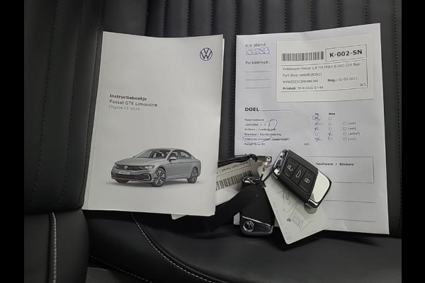 Volkswagen Passat 1.4 TSI PHEV GTE Business | Plug-in Hybride | Panoramadak | Head-up | Nederlandse auto origineel 10.000km | Trekhaak |
