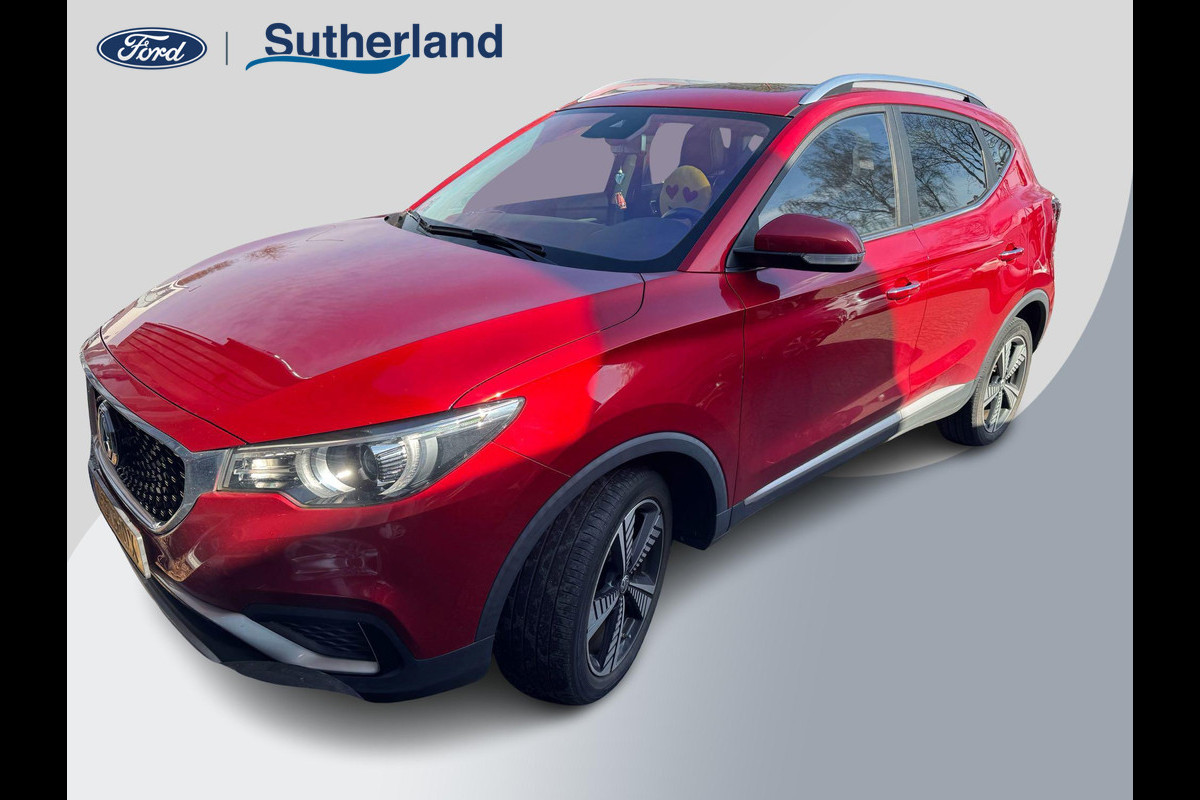 MG Mg Zs EV Luxury 45 kWh | 143pk | Panoramadak | Elektrisch Verstelbare Stoelen | Dodehoeksensoren |