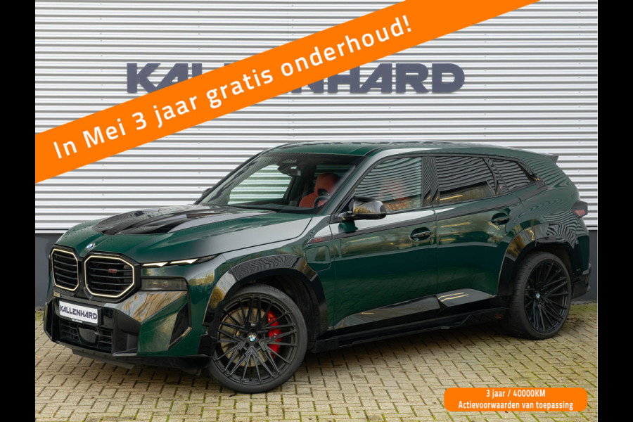 BMW XM PHEV Label Red - Individual ''British Racing Green'' - Bowers & Wilkins