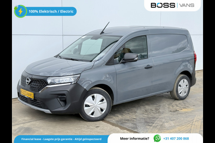 Nissan Townstar EV 45kWh Automaat L1 285km WLTP 1,5t Trekhaak Led Climate Control Cruise Control Parkeersensoren Achter