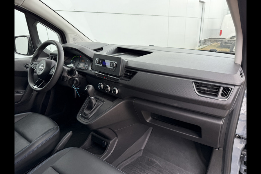 Nissan Townstar EV 45kWh Automaat L1 285km WLTP 1,5t Trekhaak Led Climate Control Cruise Control Parkeersensoren Achter