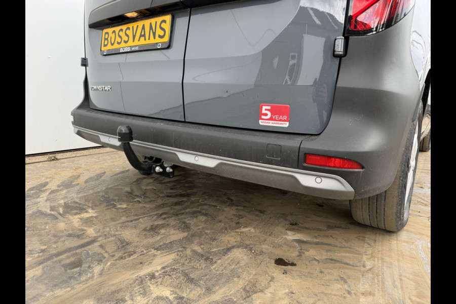 Nissan Townstar EV 45kWh Automaat L1 285km WLTP 1,5t Trekhaak Led Climate Control Cruise Control Parkeersensoren Achter