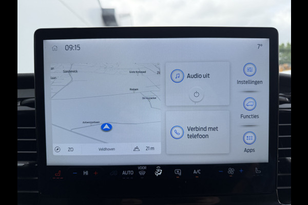 Ford E-Transit 68kWh 184PK L3H3 317km WLTP 96% (SOH) BEV Snelladen Camera Cruise control Climate control Carplay Navigatie Laadkabel Parkeersensoren