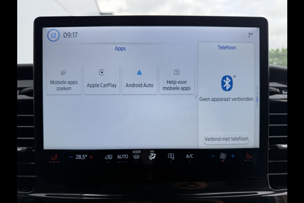 Ford E-Transit 68kWh 184PK L3H3 317km WLTP 96% (SOH) BEV Snelladen Camera Cruise control Climate control Carplay Navigatie Laadkabel Parkeersensoren