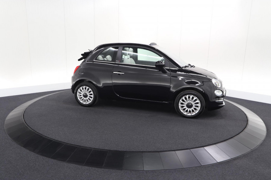 Fiat 500C 1.0 Hybrid Dolcevita | Elektrisch Vouwdak | Apple Carplay | Parkeersensoren | Climate Control