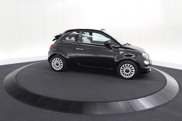 Fiat 500C 1.0 Hybrid Dolcevita | Elektrisch Vouwdak | Apple Carplay | Parkeersensoren | Climate Control