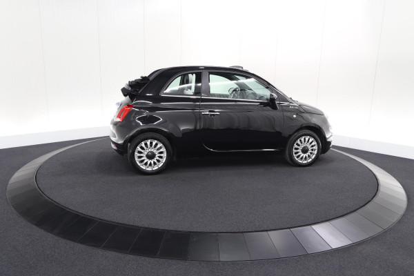Fiat 500C 1.0 Hybrid Dolcevita | Elektrisch Vouwdak | Apple Carplay | Parkeersensoren | Climate Control