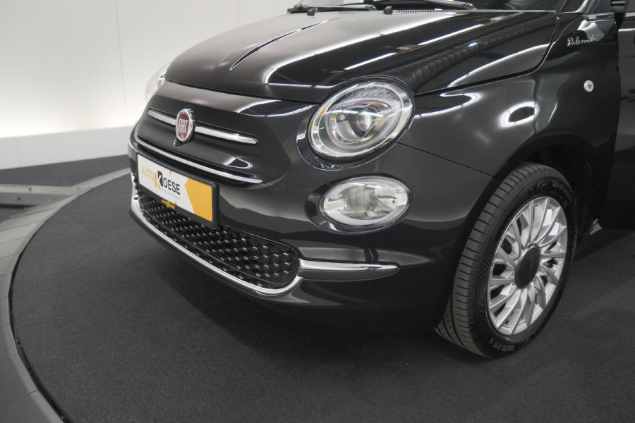 Fiat 500C 1.0 Hybrid Dolcevita | Elektrisch Vouwdak | Apple Carplay | Parkeersensoren | Climate Control