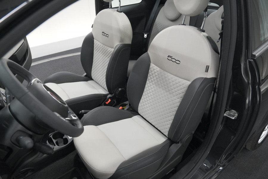 Fiat 500C 1.0 Hybrid Dolcevita | Elektrisch Vouwdak | Apple Carplay | Parkeersensoren | Climate Control