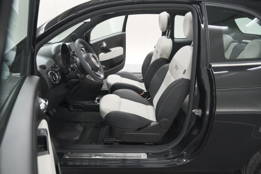 Fiat 500C 1.0 Hybrid Dolcevita | Elektrisch Vouwdak | Apple Carplay | Parkeersensoren | Climate Control