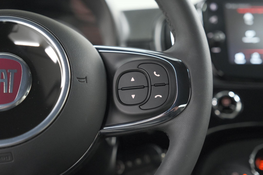 Fiat 500C 1.0 Hybrid Dolcevita | Elektrisch Vouwdak | Apple Carplay | Parkeersensoren | Climate Control