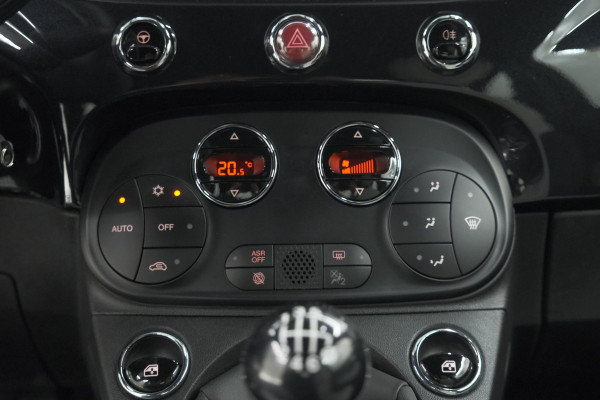 Fiat 500C 1.0 Hybrid Dolcevita | Elektrisch Vouwdak | Apple Carplay | Parkeersensoren | Climate Control