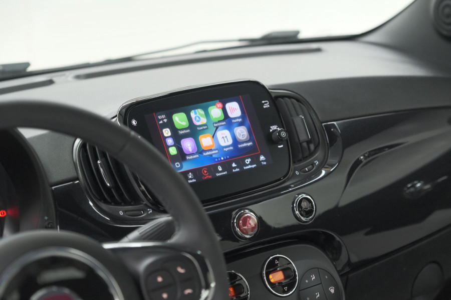 Fiat 500C 1.0 Hybrid Dolcevita | Elektrisch Vouwdak | Apple Carplay | Parkeersensoren | Climate Control
