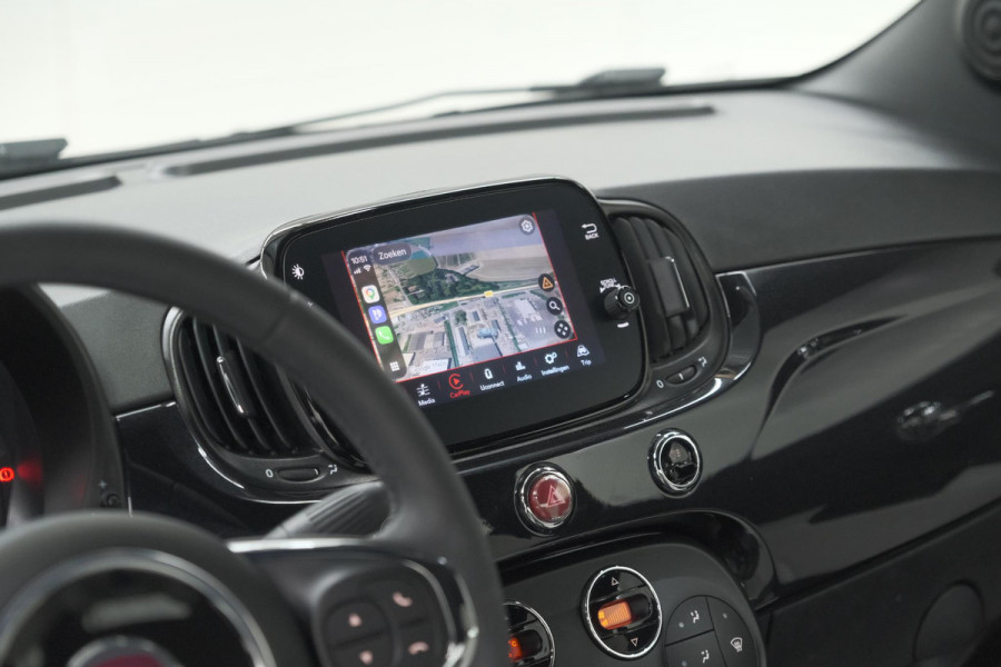 Fiat 500C 1.0 Hybrid Dolcevita | Elektrisch Vouwdak | Apple Carplay | Parkeersensoren | Climate Control