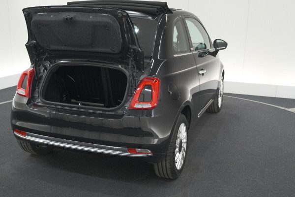 Fiat 500C 1.0 Hybrid Dolcevita | Elektrisch Vouwdak | Apple Carplay | Parkeersensoren | Climate Control