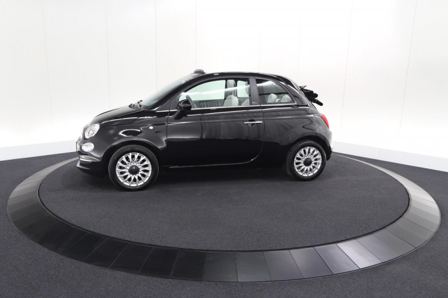Fiat 500C 1.0 Hybrid Dolcevita | Elektrisch Vouwdak | Apple Carplay | Parkeersensoren | Climate Control