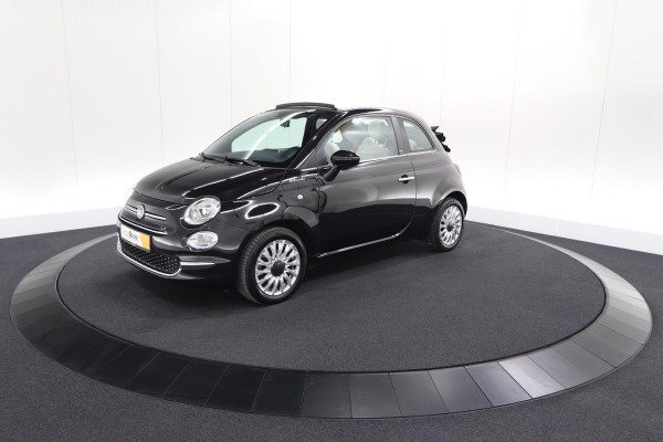 Fiat 500C 1.0 Hybrid Dolcevita | Elektrisch Vouwdak | Apple Carplay | Parkeersensoren | Climate Control