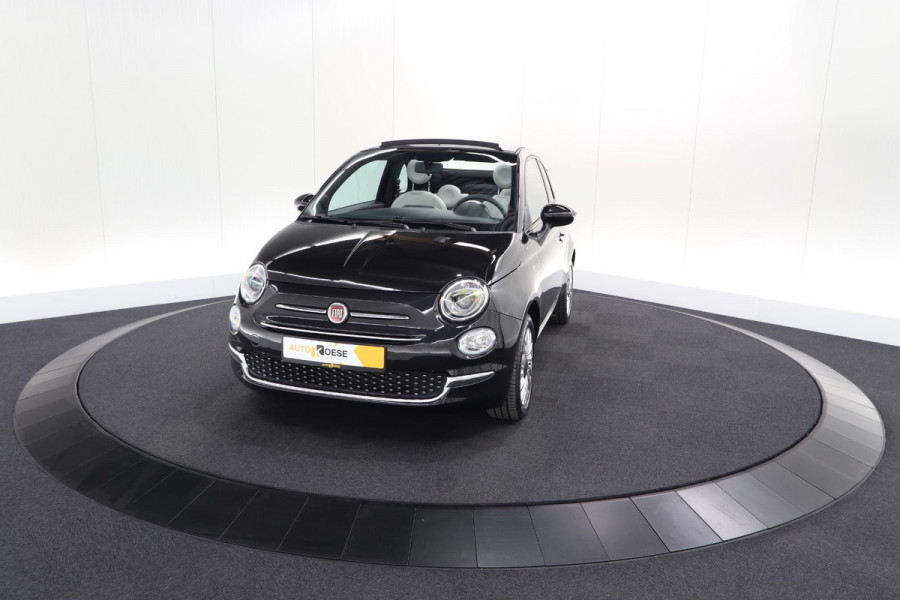 Fiat 500C 1.0 Hybrid Dolcevita | Elektrisch Vouwdak | Apple Carplay | Parkeersensoren | Climate Control