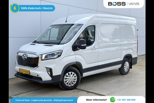 Maxus eDeliver 9 72kWh Nieuw Elektrisch 72kWh 280km WLTP L2H2 204PK ACC Stoelverwarming Snelladen LED Airco BPM Vrij