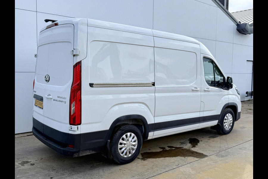 Maxus eDeliver 9 72kWh Nieuw Elektrisch 72kWh 280km WLTP L2H2 204PK ACC Stoelverwarming Snelladen LED Airco BPM Vrij