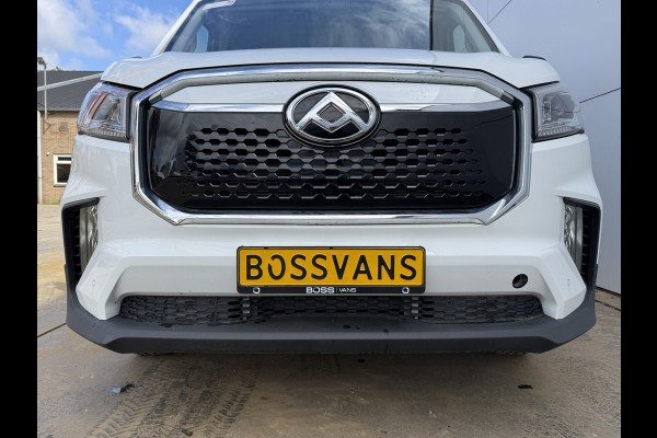 Maxus eDeliver 9 72kWh Nieuw Elektrisch 72kWh 280km WLTP L2H2 204PK ACC Stoelverwarming Snelladen LED Airco BPM Vrij