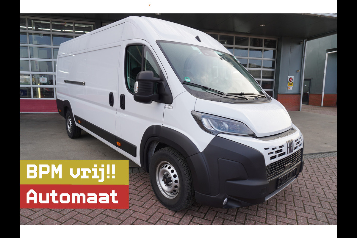 Fiat Ducato 2.2 MultiJet 180 Pk L4H2 Automaat Nr. V115 | Airco | Cruise | Camera | LED