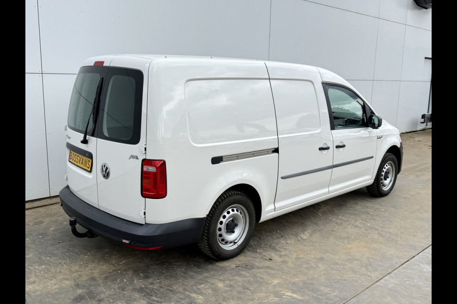 Volkswagen E-Caddy 37kWh 113PK L2 Elektrisch Caddy ABT Maxi 37,3kWh 159km WLTP Snelladen Trekhaak Airco Stoelverwarming Carplay Parkeersensoren