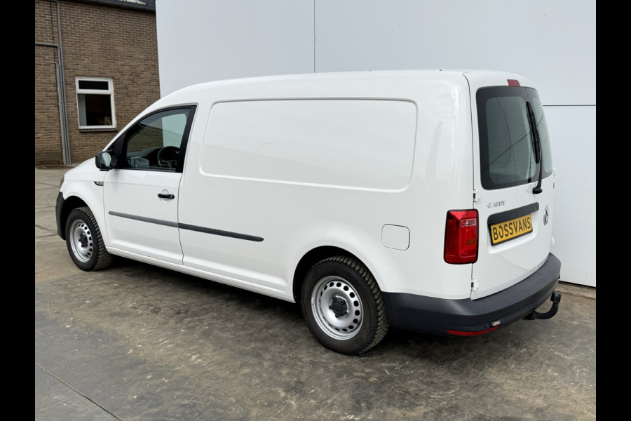 Volkswagen E-Caddy 37kWh 113PK L2 Elektrisch Caddy ABT Maxi 37,3kWh 159km WLTP Snelladen Trekhaak Airco Stoelverwarming Carplay Parkeersensoren