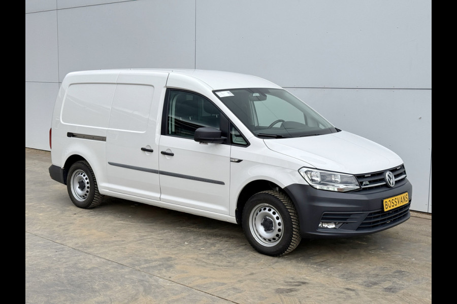Volkswagen E-Caddy 37kWh 113PK L2 Elektrisch Caddy ABT Maxi 37,3kWh 159km WLTP Snelladen Trekhaak Airco Stoelverwarming Carplay Parkeersensoren