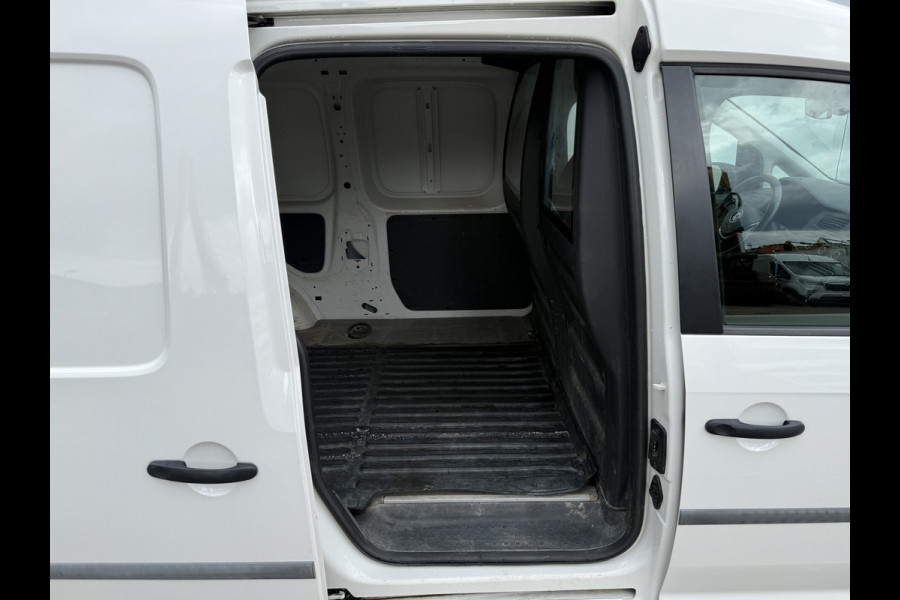 Volkswagen E-Caddy 37kWh 113PK L2 Elektrisch Caddy ABT Maxi 37,3kWh 159km WLTP Snelladen Trekhaak Airco Stoelverwarming Carplay Parkeersensoren