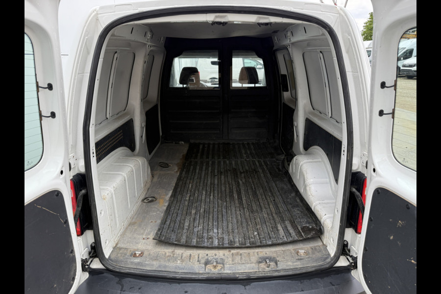 Volkswagen E-Caddy 37kWh 113PK L2 Elektrisch Caddy ABT Maxi 37,3kWh 159km WLTP Snelladen Trekhaak Airco Stoelverwarming Carplay Parkeersensoren