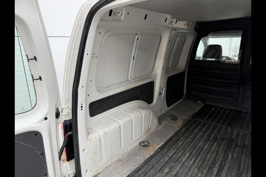 Volkswagen E-Caddy 37kWh 113PK L2 Elektrisch Caddy ABT Maxi 37,3kWh 159km WLTP Snelladen Trekhaak Airco Stoelverwarming Carplay Parkeersensoren