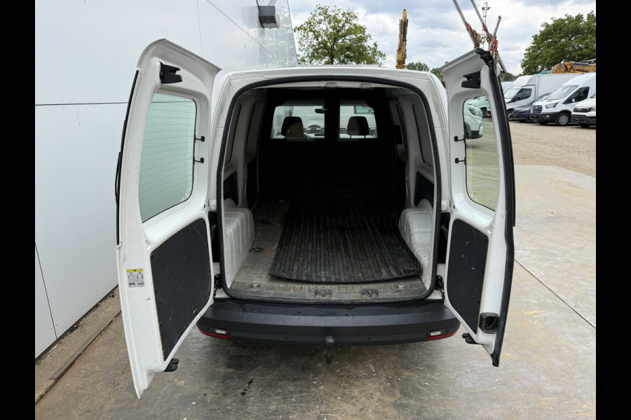 Volkswagen E-Caddy 37kWh 113PK L2 Elektrisch Caddy ABT Maxi 37,3kWh 159km WLTP Snelladen Trekhaak Airco Stoelverwarming Carplay Parkeersensoren