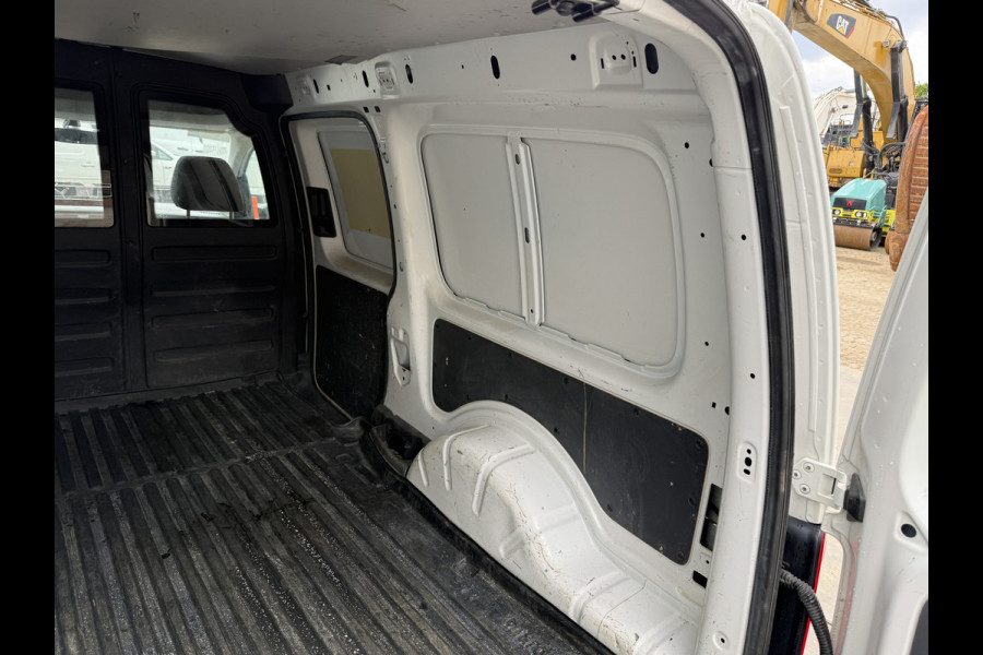 Volkswagen E-Caddy 37kWh 113PK L2 Elektrisch Caddy ABT Maxi 37,3kWh 159km WLTP Snelladen Trekhaak Airco Stoelverwarming Carplay Parkeersensoren