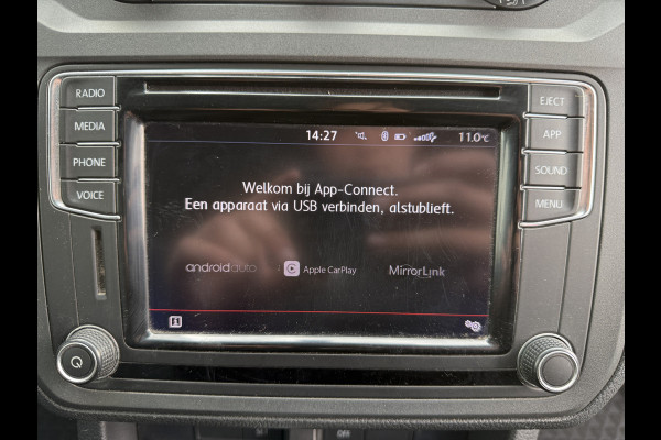 Volkswagen E-Caddy 37kWh 113PK L2 Elektrisch Caddy ABT Maxi 37,3kWh 159km WLTP Snelladen Trekhaak Airco Stoelverwarming Carplay Parkeersensoren