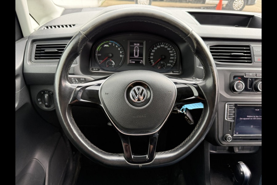 Volkswagen E-Caddy 37kWh 113PK L2 Elektrisch Caddy ABT Maxi 37,3kWh 159km WLTP Snelladen Trekhaak Airco Stoelverwarming Carplay Parkeersensoren