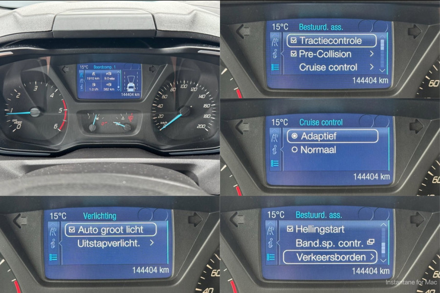 Ford Tourneo Custom 2.0 TDCI 131pk L2H1 Titanium | INCL. BTW en BPM | 9-PERS | L+R SCHUIF | Leder | Navi | Camera | Trekhaak