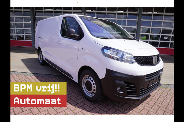 Fiat Scudo 2.0 MultiJet L3H1 Automaat Schuifdeur Links en Rechts Nr. V066 | Climate | Navi | Cruise | Camera | Standkachel | Betimmering