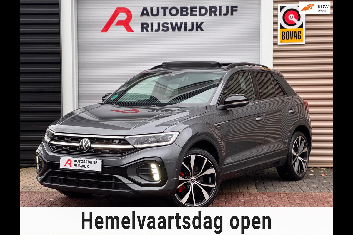 Volkswagen T-Roc 1.5 TSI R-Line Pano/IQ.Light/Keyless/Camera
