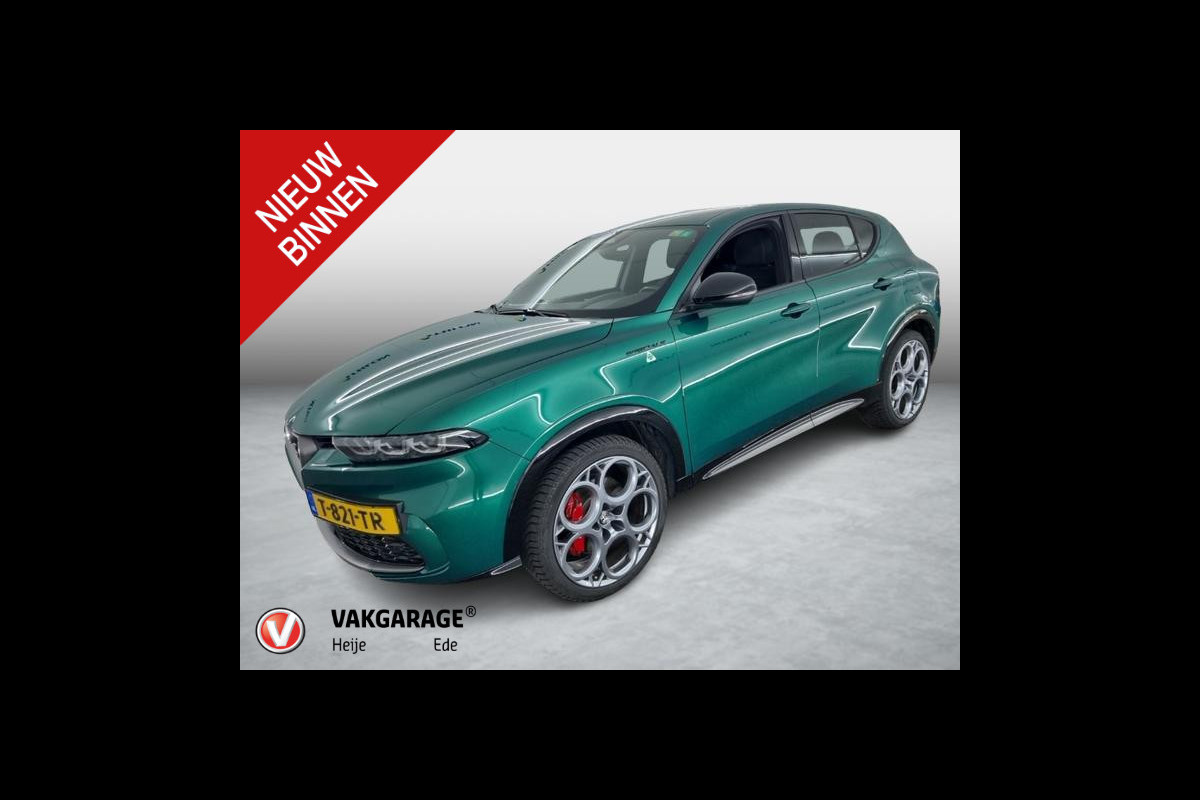 Alfa Romeo Tonale 1.3T PHEV Edizione Speciale | 280PK | Winterpakket | NL-Auto | Camera |