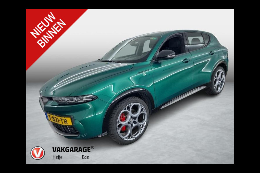 Alfa Romeo Tonale 1.3T PHEV Edizione Speciale | 280PK | Winterpakket | NL-Auto | Camera |