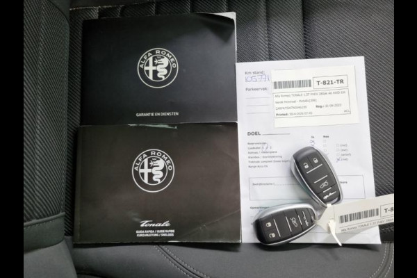 Alfa Romeo Tonale 1.3T PHEV Edizione Speciale | 280PK | Winterpakket | NL-Auto | Camera |