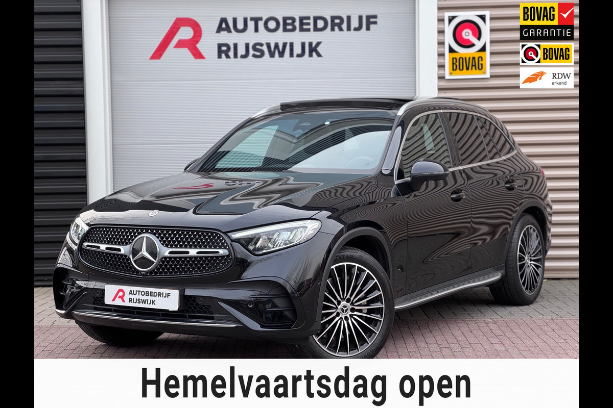 Mercedes-Benz GLC 200 4MATIC AMG Line Pano/Memory/Camera
