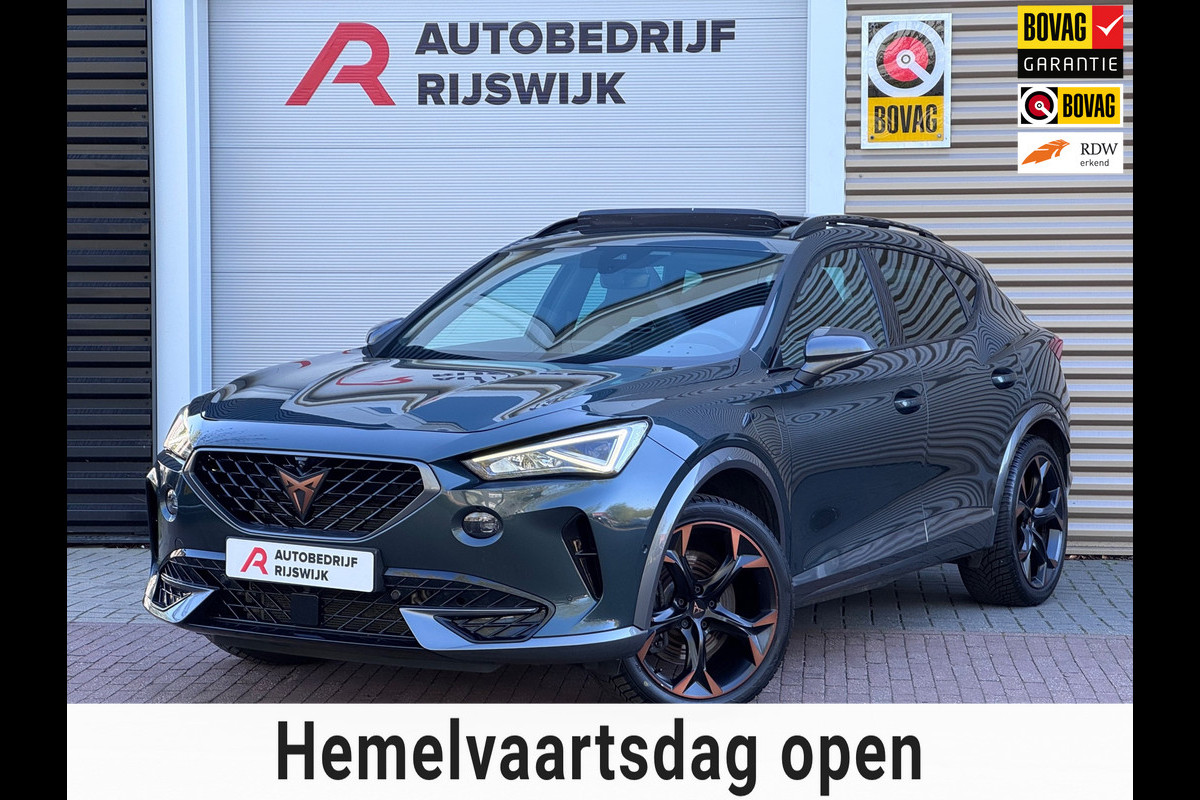 CUPRA Formentor 1.4 e-Hybrid VZ Copper Edition Pano/Leer/360