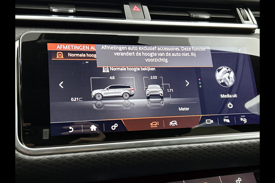 Land Rover Range Rover Velar 2.0 P300 Turbo AWD R-Dynamic HSE (Nieuwe Ketting, Zeer Goed onderH, Panorama, 360 Camera, Head-up,Etc