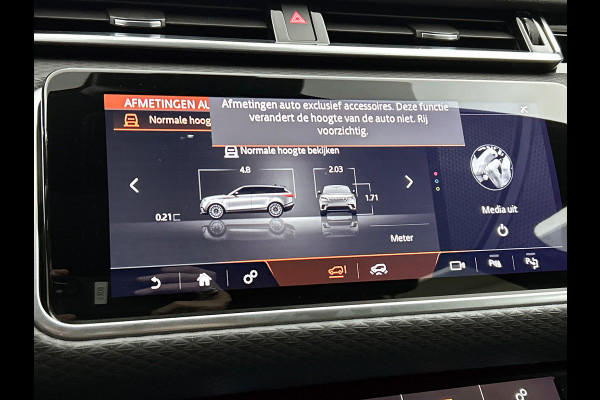 Land Rover Range Rover Velar 2.0 P300 Turbo AWD R-Dynamic HSE (Nieuwe Ketting, Zeer Goed onderH, Panorama, 360 Camera, Head-up,Etc
